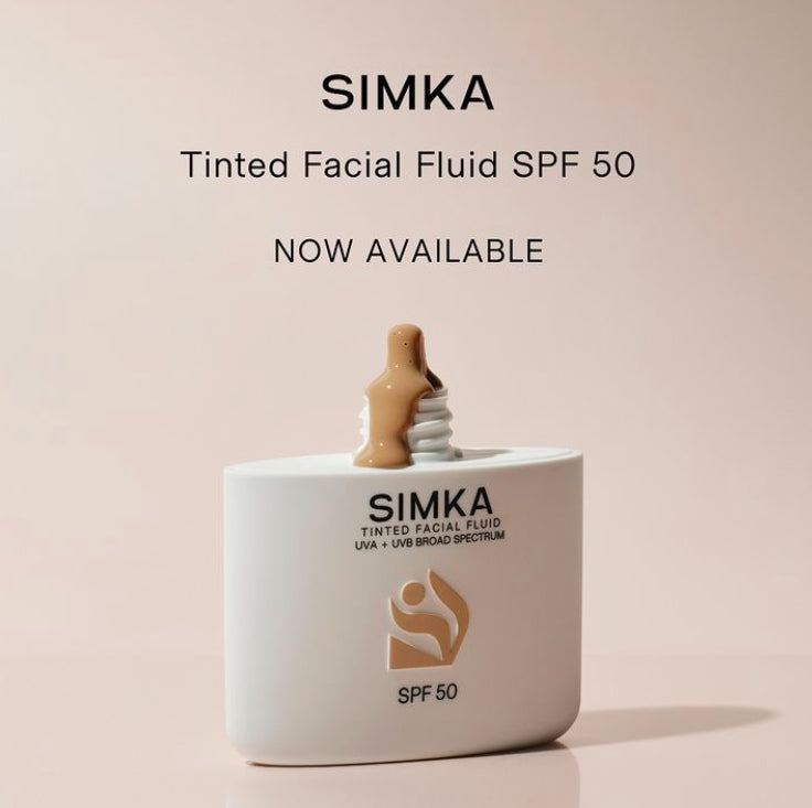 SIMKA Tinted Facial Fluid SPF 50
