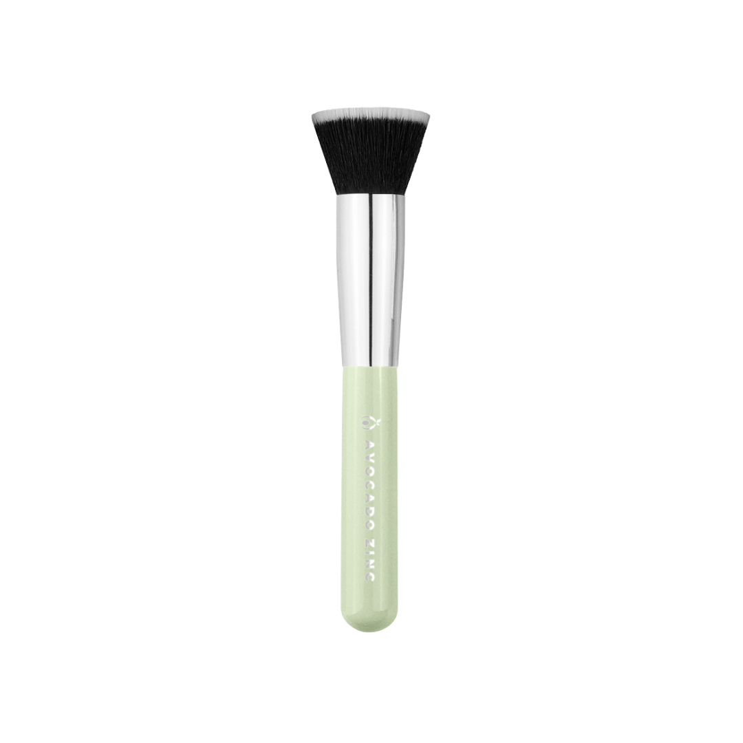 Avocado Zinc SPF Kabuki Brush