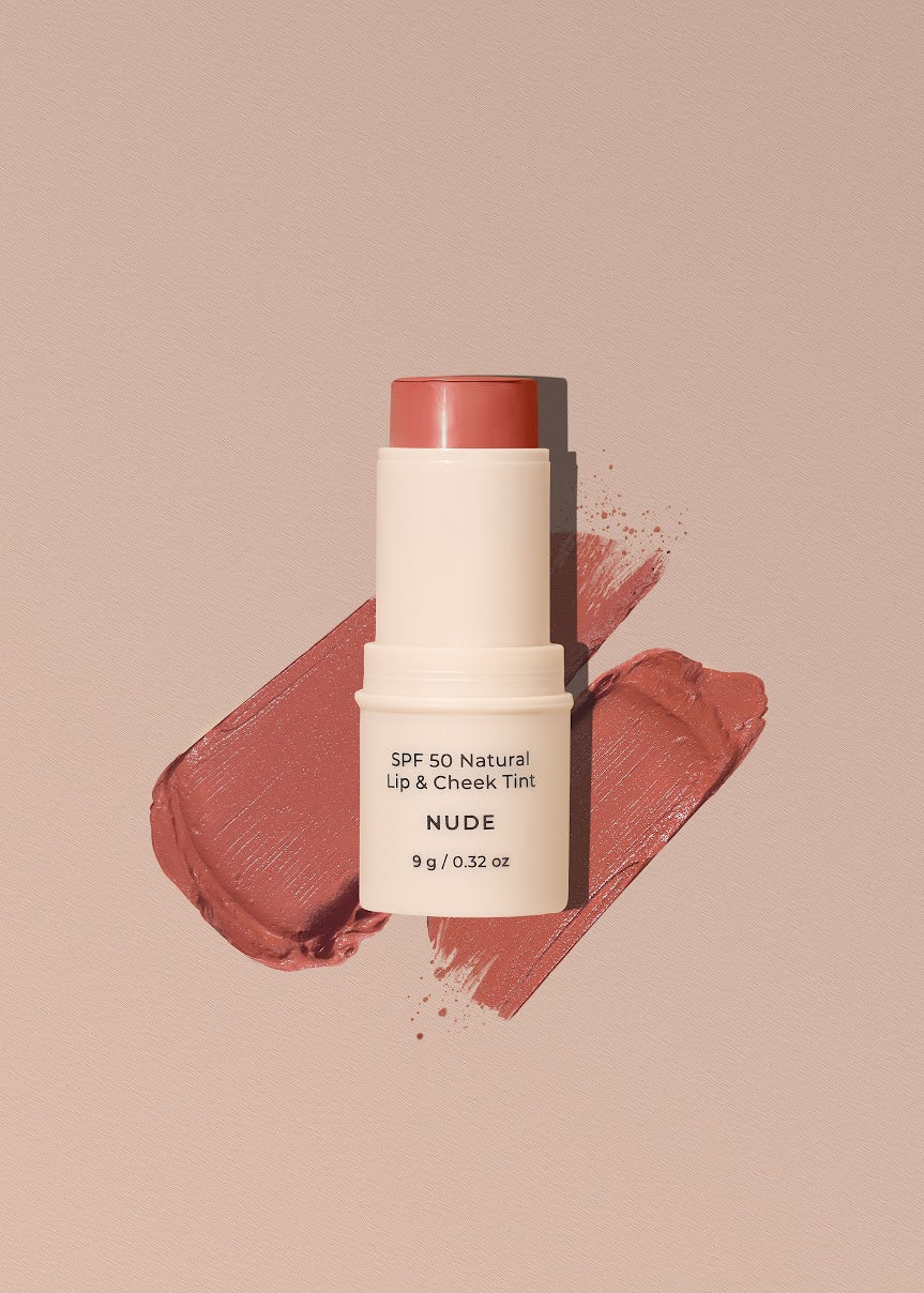 Avocado Zinc SPF 50 Lip & Cheek Tint Nude
