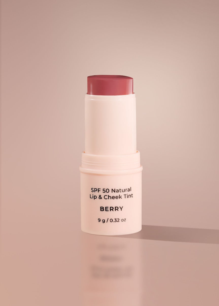 Avocado Zinc SPF 50 Lip & Cheek Tint Berry