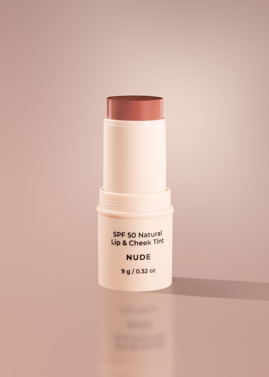 Avocado Zinc SPF 50 Lip & Cheek Tint Nude