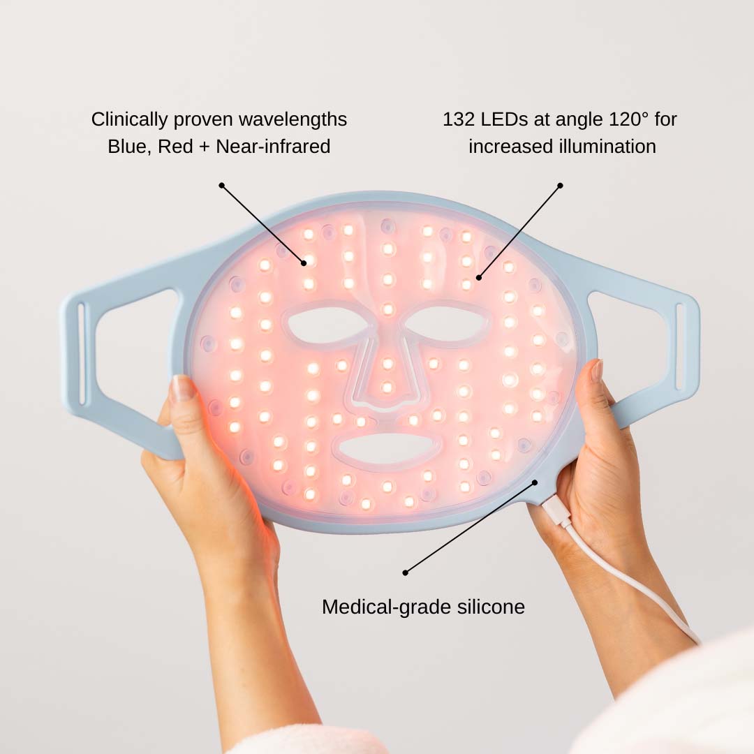 Trudermal at-home LED Face Mask